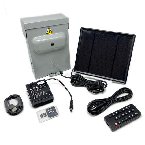 Xtreme Life Solar 4K Electrical Box 